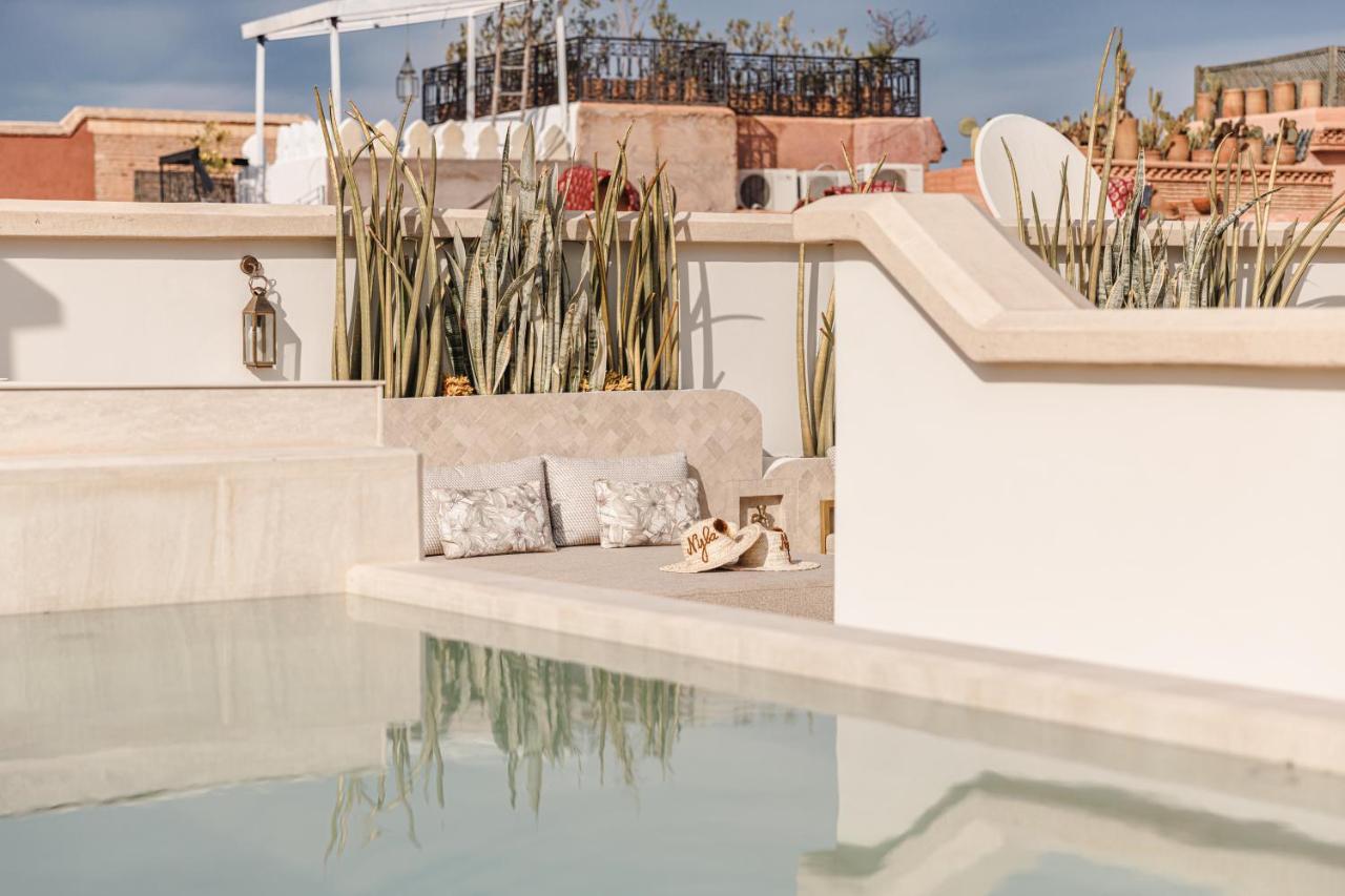 Riad Nyla Wellness And Spa Marakéš Exteriér fotografie