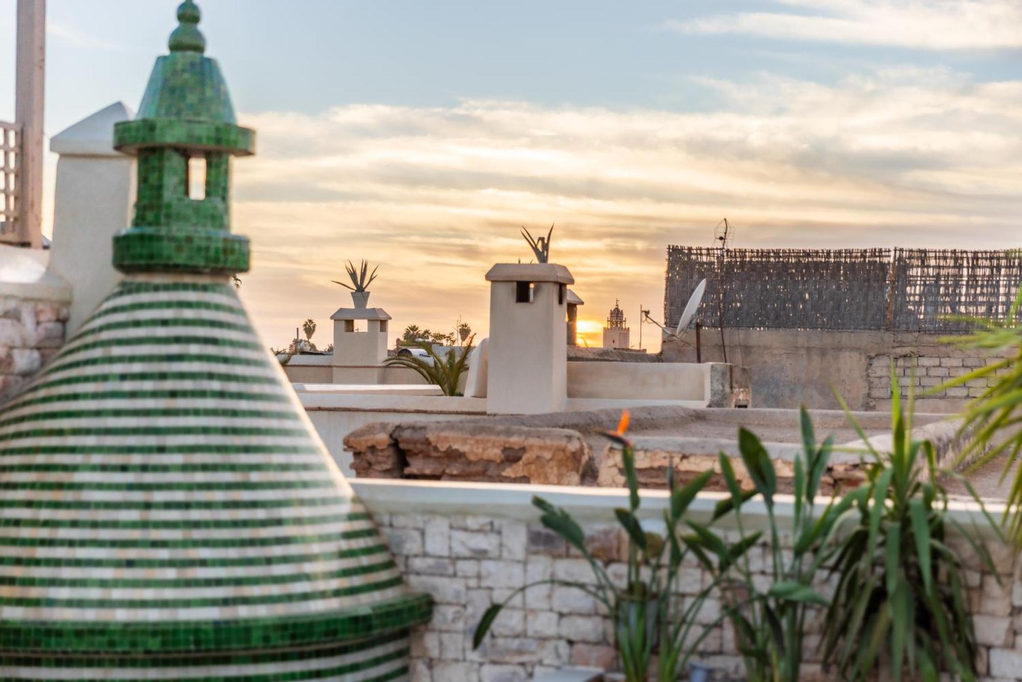 Riad Nyla Wellness And Spa Marakéš Exteriér fotografie