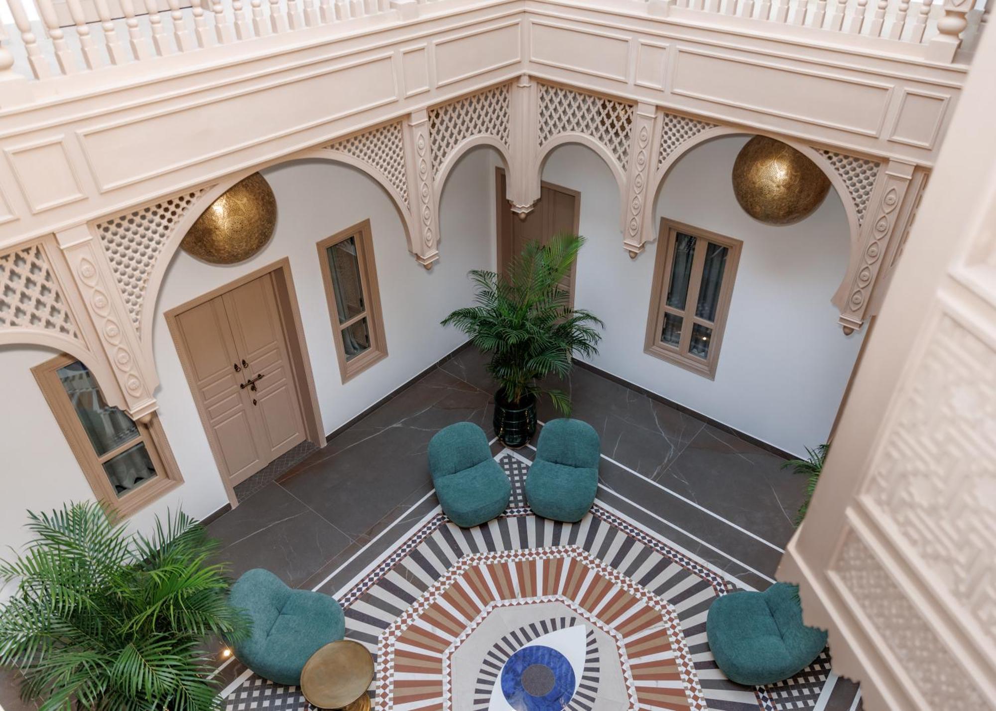 Riad Nyla Wellness And Spa Marakéš Exteriér fotografie