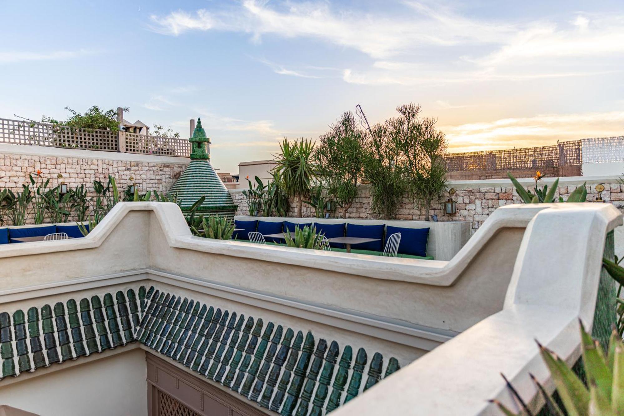 Riad Nyla Wellness And Spa Marakéš Exteriér fotografie