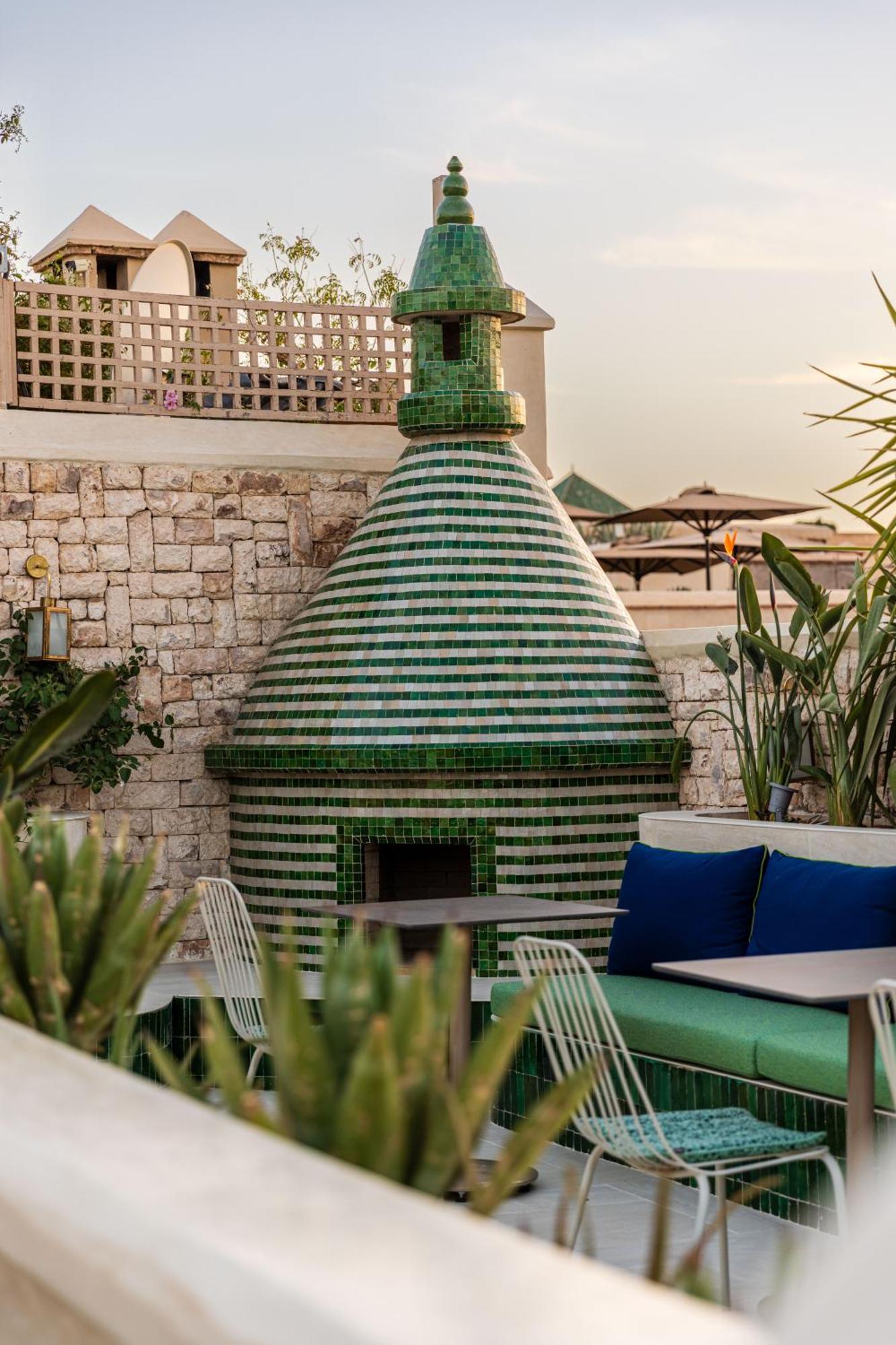 Riad Nyla Wellness And Spa Marakéš Exteriér fotografie